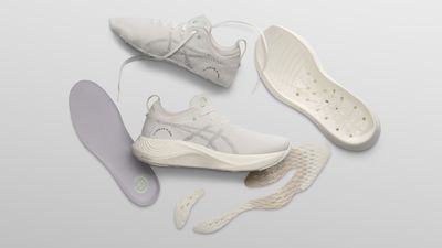 This new Asics running shoe can be pulled apart and recycled at the end of its life