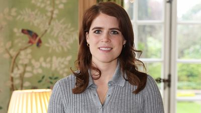 Princess Eugenie’s knitted dress with flattering ribbed detailing is an elegant look we’re recreating on mild spring days