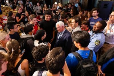 Mike Pence To Teach Course At Grove City College
