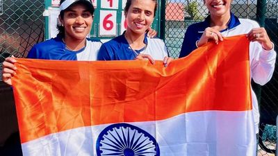 Billie Jean King Cup | Indian women beat Korea, one step away from qualification