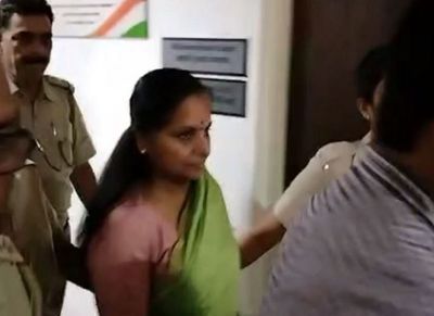 BRS leader K Kavitha sent to 3-day CBI custody in excise policy case