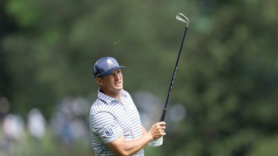 New 'Face Bulging' Irons Help Fire Dechambeau To First Round Lead At The Masters