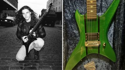 “It is in absolutely remarkable shape, exactly the way Chuck left it”: A custom shop B.C. Rich Stealth owned by Chuck Schuldiner has been put up for sale – and it's already passed the $20k mark
