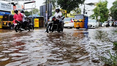 Rainfall brings respite from summer heat in parts of Kerala
