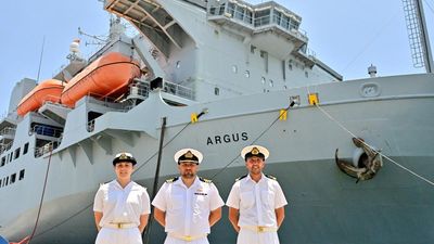 UK ships in Chennai mark growing defence ties between the two countries