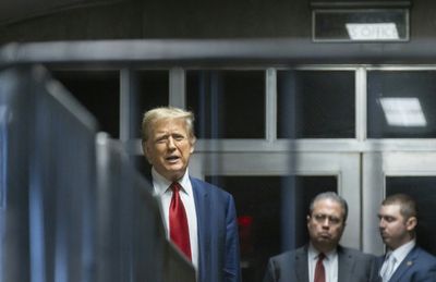 Landmark Trump Hush Money Criminal Trial Starts In New York Monday