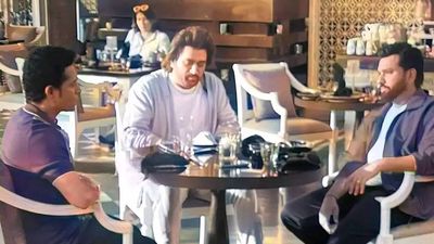 MS Dhoni, Sachin Tendulkar, and Rohit Sharma! Viral picture of three Indian greats in one frame breaks internet