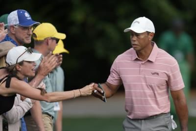 Tiger Woods Chases Record 24Th Consecutive Masters Cut