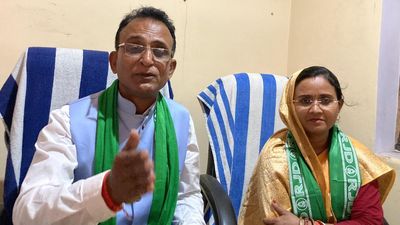 Lok Sabha polls | Gangster’s new wife could give JD(U) warhorse tough fight in Bihar’s Munger