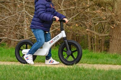 Gocycle releases 2.6kg carbon-fibre super bike... for toddlers