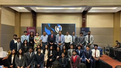 Model United Nations conference begins at Hyderabad college