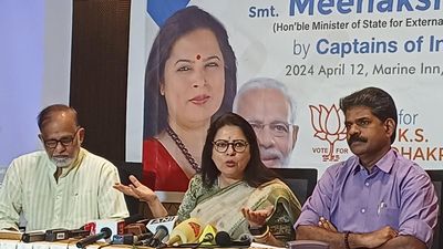 Kerala’s finances in mess despite manifold increase in Central allocation, says Union Minister Meenakshi Lekhi