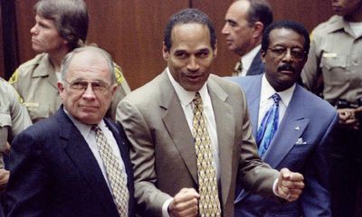 The OJ Simpson trial was sensational – and a portent of the strife-torn America we see today