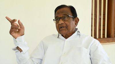 BJP’s goal is to have only one government: Chidambaram