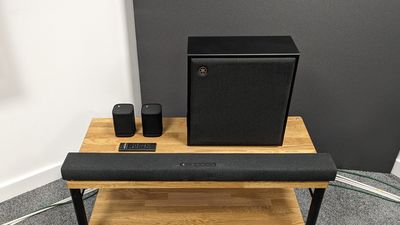 Yamaha True X Soundbar System