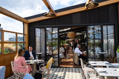 Weatherproof terraces: The best London restaurants to visit when it's raining