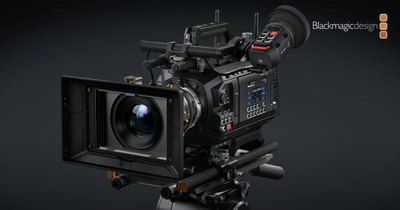 Blackmagic Design launches two new full-frame cine cameras at NAB 2024