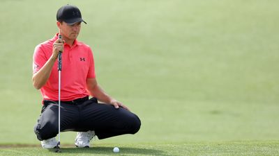 Jordan Spieth In Danger Of Missing Masters Cut After Chipping Into Water And Carding A Nine Late In Round One