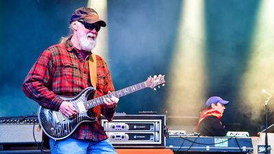 Jimmy Herring has lent his talents to the Allman Brothers Band and Derek Trucks – he’s a play-anything virtuoso who can fuse jazz, blues and rock together like no other