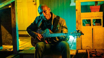 “I know what it’s like to wake up and not having anything to eat… My blues comes out differently than somebody who just plays the blues because they like it”: Cedric Burnside on living the blues – and why he plays guitars built by a brain surgeon