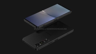 Sony Xperia 1 VI renders show a couple of steps backwards for the series