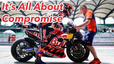 Red Bull’s MotoGP Motorcycles Are, Surprisingly, All About Compromises