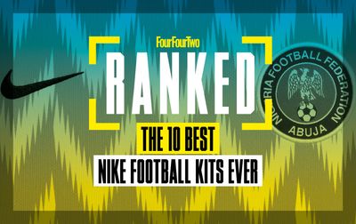 Ranked! The best Nike football kits ever