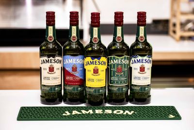 Classic Football Shirts and Jameson collaborate to celebrate 5 iconic Football League away shirts