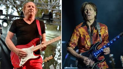 “We started thinking, ‘Well, who could possibly be in the band?’ The only person I could think of was Steve”: Adrian Belew on how he and Steve Vai are forming a new guitar partnership ahead of a King Crimson supergroup tour