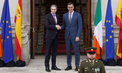 Ireland and Spain reiterate plan to form alliance to recognise state of Palestine