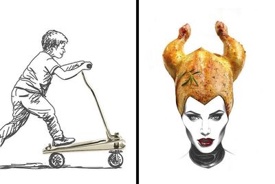 70 Creative Illustrations Transforming Everyday Objects Into Something New, By This Artist (New Pics)