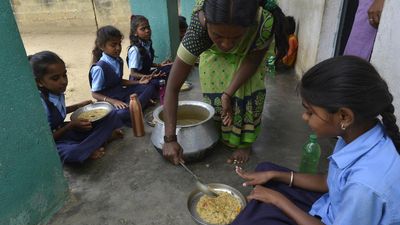 Students happy with summer vacation midday meal programme, but don’t like the long trek for lunch