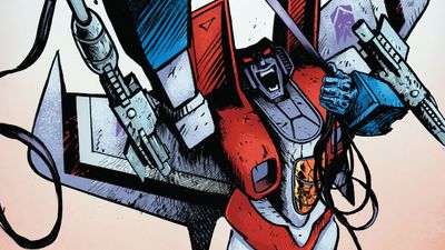 Transformers #7 packs in the cameos as Starscream and Soundwave go to war over who will lead the Decepticons