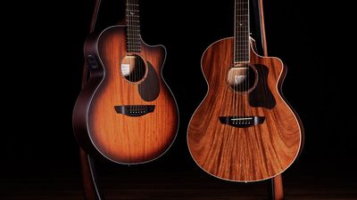 Faith expands mid-priced Nexus series with solid-bodied mahogany and exotic trembesi cutaway electro acoustics