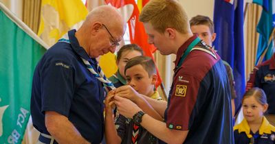 Scouts start to arrive in Canberra this weekend for a once-in-a-life camp at Government House