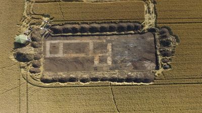 Prehistoric henge accidentally discovered in England in search for Anglo-Saxon hermit