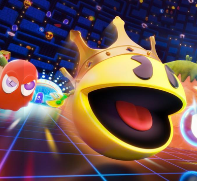 A New Battle Royale Experience Arrives with Pac-Man Mega Tunnel Battle: Chomp Champs