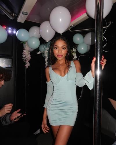 Teala Dunn Radiates Beauty And Talent In Captivating Video