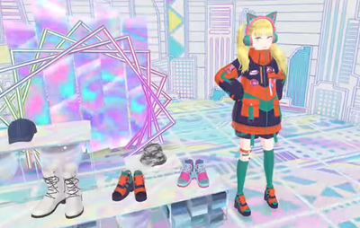 The Fifth Update for Fashion Dreamer Takes You to the Future Fair