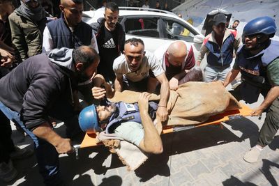 Journalist loses foot after being badly wounded in Israeli attack in Gaza