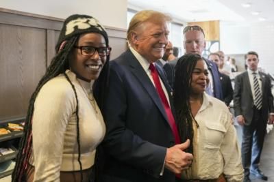 Trump's Outreach To Black Voters Sparks Controversy And Support