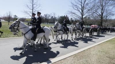 Arlington National Cemetery Horse-Drawn Caissons Return Delayed