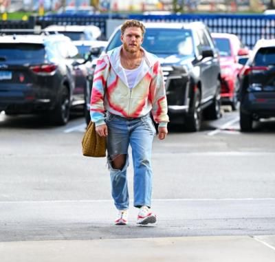 Harrison Bader's Stylish Arrival Exudes Confidence And Sophistication