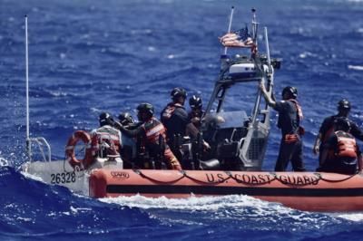 Men Stranded On Pacific Island Rescued After SOS Signal