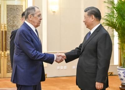 China's Support For Russia's Military Efforts In Ukraine
