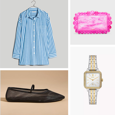 This Week's Best On-Sale Picks Include Linen Essentials and Pretty Mesh Flats