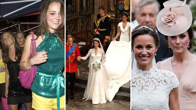 32 of Kate and Pippa Middleton's most iconic sister moments