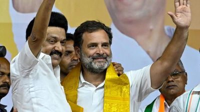 Bring a new dawn for the country, CM Stalin urges Rahul Gandhi