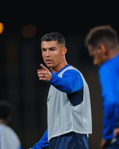 Cristiano Ronaldo's Intense Training Regimen Revealed Through Captivating Photos