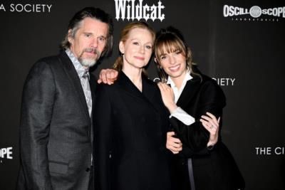 Maya Hawke Shines At Screening Event With Star-Studded Guests